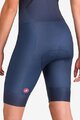 CASTELLI kombinezon - CORE TRI W SUIT SHORT SLEEVE - plava/ružičasta