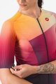 CASTELLI dres kratkih rukava - FREE SPEED 3 W RACE TOP - višebojna