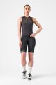 CASTELLI dres bez rukava - FREE SPEED 3 W TOP - crna