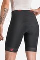 CASTELLI kratke hlače bez tregera - TRI W SHORT - crna