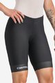 CASTELLI kratke hlače bez tregera - TRI W SHORT - crna