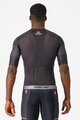 CASTELLI dres kratkih rukava - #GIRO107 RACE - crna