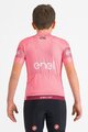 CASTELLI dres kratkih rukava - #GIRO107 KID - ružičasta