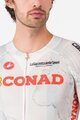 CASTELLI dres kratkih rukava - GIRO 108 RACE 8S - bijela