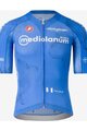 CASTELLI dres kratkih rukava - GIRO 108 RACE 8S - plava