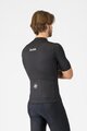 CASTELLI dres kratkih rukava - VINTAGE GIRO D´ITALIA - crna