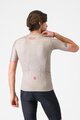 CASTELLI dres kratkih rukava - GIRO COLLE DELLE FINESTRE - bež