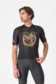CASTELLI dres kratkih rukava - GIRO HIGHWAY TO ROME - crna
