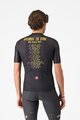 CASTELLI dres kratkih rukava - GIRO HIGHWAY TO ROME - crna