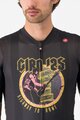 CASTELLI dres kratkih rukava - GIRO HIGHWAY TO ROME - crna