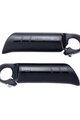 BBB rogovi - THREE-D FORGED - crna