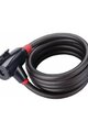 BBB lokot za bicikl - POWERLOCK - crna