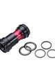 BBB središnja kompozicija - BOTTOMFIT PF30-29 DUB 68/73-29 mm - crvena/crna