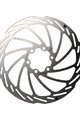 BBB POWERSTOP 160 mm - srebrna