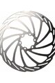 BBB POWERSTOP 180 mm - srebrna