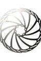BBB POWERSTOP 203 mm - srebrna