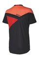 BBB dres kratkih rukava - GRAVITY - narančasta/crvena/crna