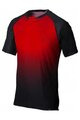 BBB dres kratkih rukava - GRAVITY - crvena