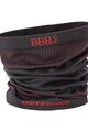 BBB grijač zavrat - NECKWARMER - crvena/crna