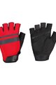 BBB rukavice s kratkim prstima - HIGHCOMFORT 2.0 - crvena