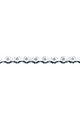 BBB lanac - POWERLINE 114 - srebrna