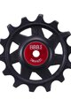 BBB koloturnice za mjenjač - ROLLERBOYS CERAMIC 12T, 14T - crvena/crna
