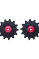 BBB koloturnice za mjenjač - ROLLERBOYS CERAMIC 13T - crvena/crna