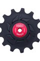 BBB koloturnice za mjenjač - ROLLERBOYS CERAMIC 13T - crvena/crna