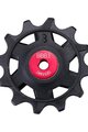 BBB koloturnice za mjenjač - ROLLERBOY CERAMIC 12T SR - crvena/crna