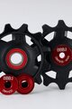 BBB koloturnice za mjenjač - ROLLERBOY CERAMIC 12T SR - crvena/crna