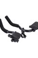 BBB produžeci upravljača - AEROCOMFORT 22,2/25,5/31,8mm - crna