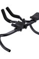 BBB produžeci upravljača - AEROCOMFORT 22,2/25,5/31,8mm - crna