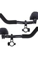 BBB produžeci upravljača - AEROCOMFORT 22,2/25,5/31,8mm - crna