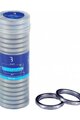BBB ležajevi - HEADSET BEARING 1,5" - 51,8X8MM - srebrna
