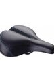 BBB sjedalo - COMFORTPLUS RELAXED LEATHER 205MM - crna