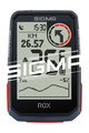 SIGMA SPORT tahometar - ROX 4.0 SENSOR SET - crna