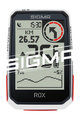 SIGMA SPORT tahometar - ROX 4.0 SENSOR SET - crna