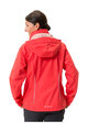 VAUDE vodootporna jakna - ESCAPE BIKE LIGHT - crvena