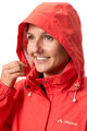 VAUDE vodootporna jakna - ESCAPE BIKE LIGHT - crvena