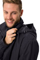 VAUDE vodootporna jakna - ESCAPE BIKE LIGHT - crna