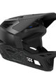 LEATT kaciga - MTB GRAVITY 6.0 CARBON - crna