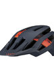LEATT kaciga - MTB TRAIL 3.0 - crna/crvena
