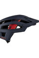 LEATT kaciga - MTB TRAIL 3.0 - crna/crvena