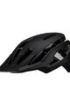LEATT kaciga - MTB TRAIL 3.0 - crna