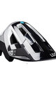 LEATT kaciga - MTB ALL MOUNTAIN 4.0 - bijela/crna