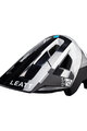 LEATT kaciga - MTB ALL MOUNTAIN 4.0 - bijela/crna