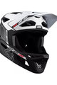 LEATT kaciga - MTB GRAVITY 6.0 CARBON - bijela/crna