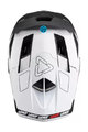 LEATT kaciga - MTB GRAVITY 6.0 CARBON - bijela/crna
