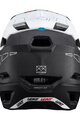 LEATT kaciga - MTB GRAVITY 6.0 CARBON - bijela/crna