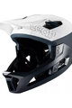 LEATT kaciga - MTB ENDURO 3.0 - bijela/crna